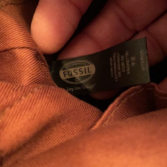 Fossil Gold Crossbody Bag - Picture 6 of 9